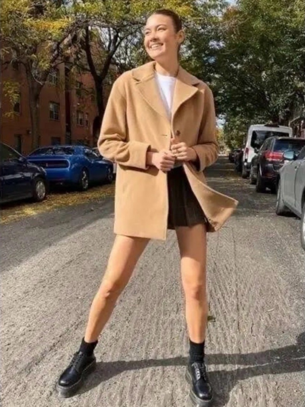 Aritzia Sunday Best Princeville Wool Coat